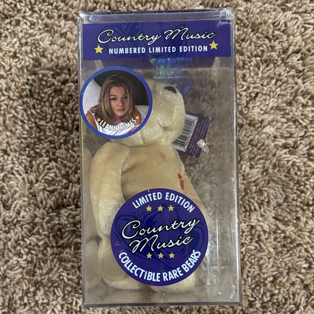 Leann Rimes Country Music Limited Edition Bear.